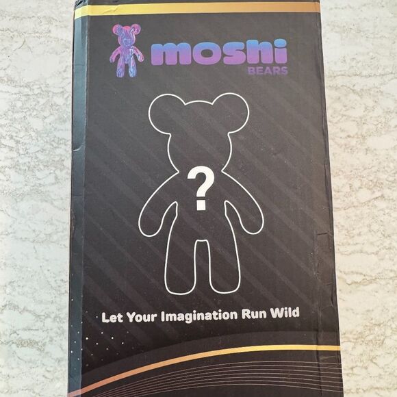 New Moshi Bears DIY Paint Kit Ages 3+ - Picture 1 of 4